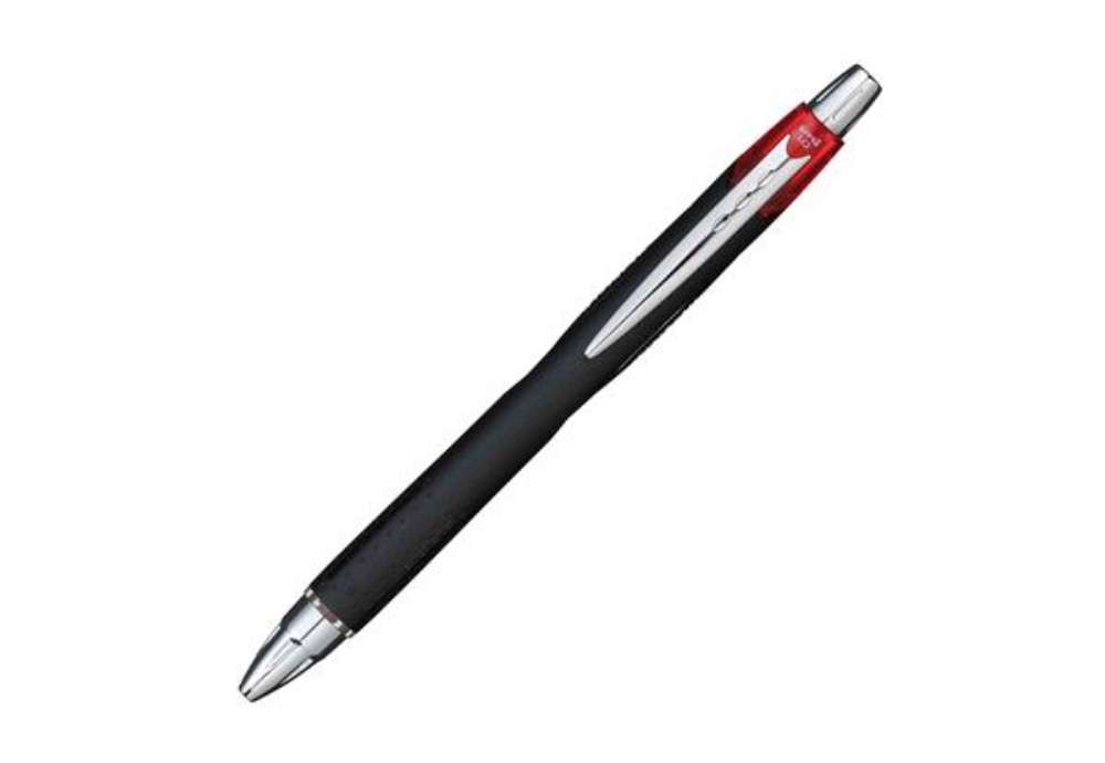 Immagine di Roller a scatto Jetstream MSXN210 - punta 1,0mm  - rosso - Uni Mitsubishi