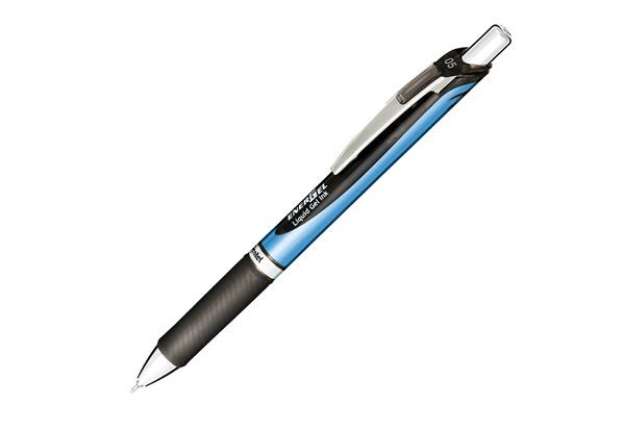 Immagine di Roller a scatto Energel XM Click - punta 0,5mm - nero  - Pentel