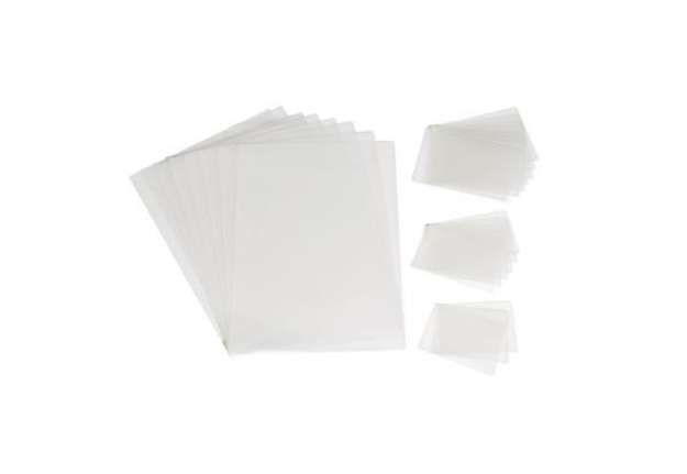 Immagine di Pouches Self Laminating 11051 - a freddo - 225 x 312 mm - PPL - Djois - conf. 10 pezzi