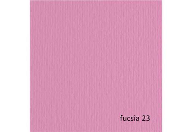 Immagine di Cartoncino Elle Erre - 50x70cm - 220gr - fucsia 123 - Fabriano -  blister 20 fogli