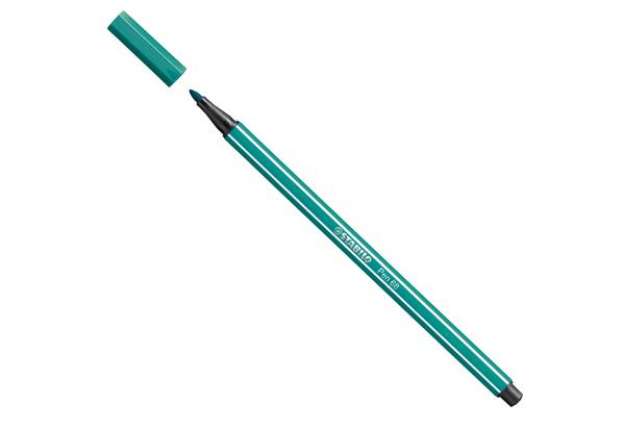 Immagine di Pennarello Pen 68 - blu turchese 51 - Stabilo