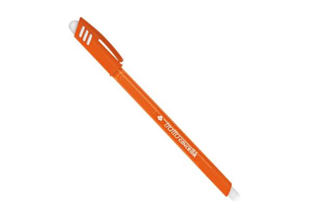 Immagine di Penna a sfera cancellabile Cancellik - punta 1,0mm  - arancio - Tratto