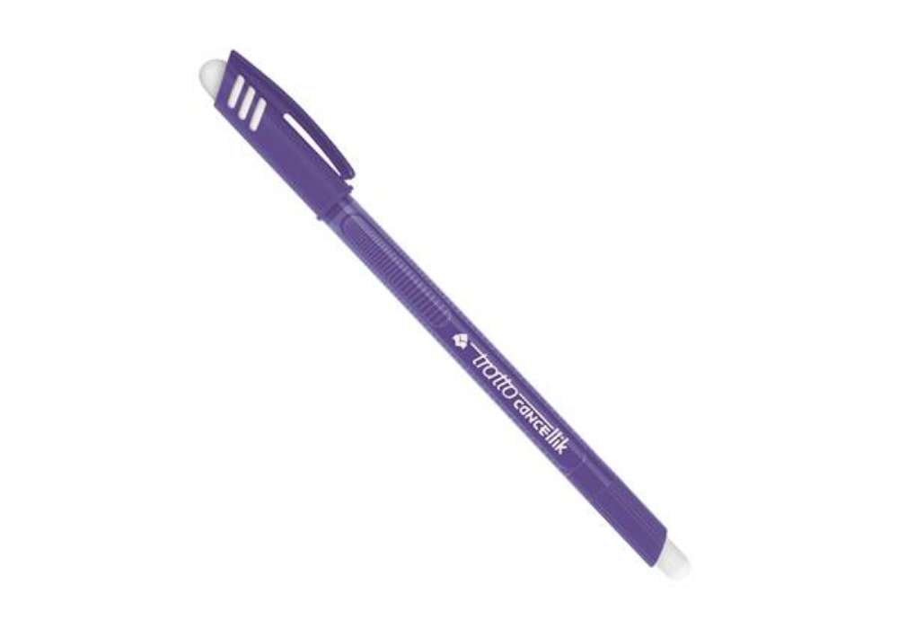 Immagine di Penna a sfera cancellabile Cancellik -  punta 1,0mm - viola - Tratto