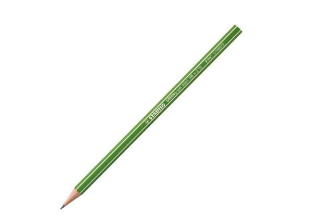 Immagine di Matita in grafite Greengraph - gradazione HB - Stabilo - scatola 12 matite
