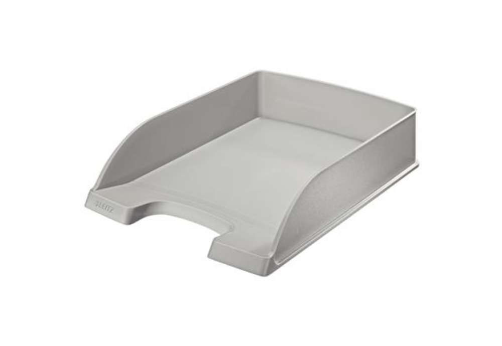 Immagine di Vaschetta portacorrispondenza Leitz Plus Standard - 25,5 x 7 x 36 cm - grigio - Leitz