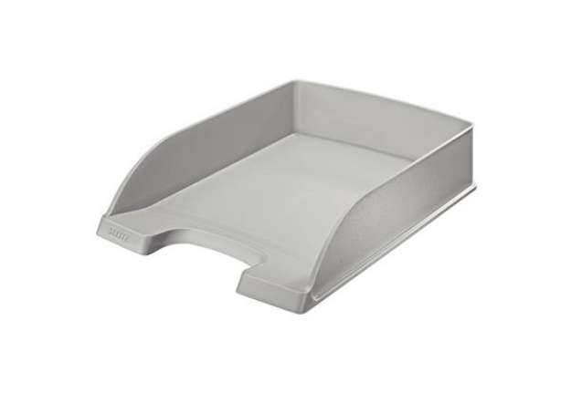 Immagine di Vaschetta portacorrispondenza Leitz Plus Standard - 25,5 x36 x 7 cm - grigio - Leitz