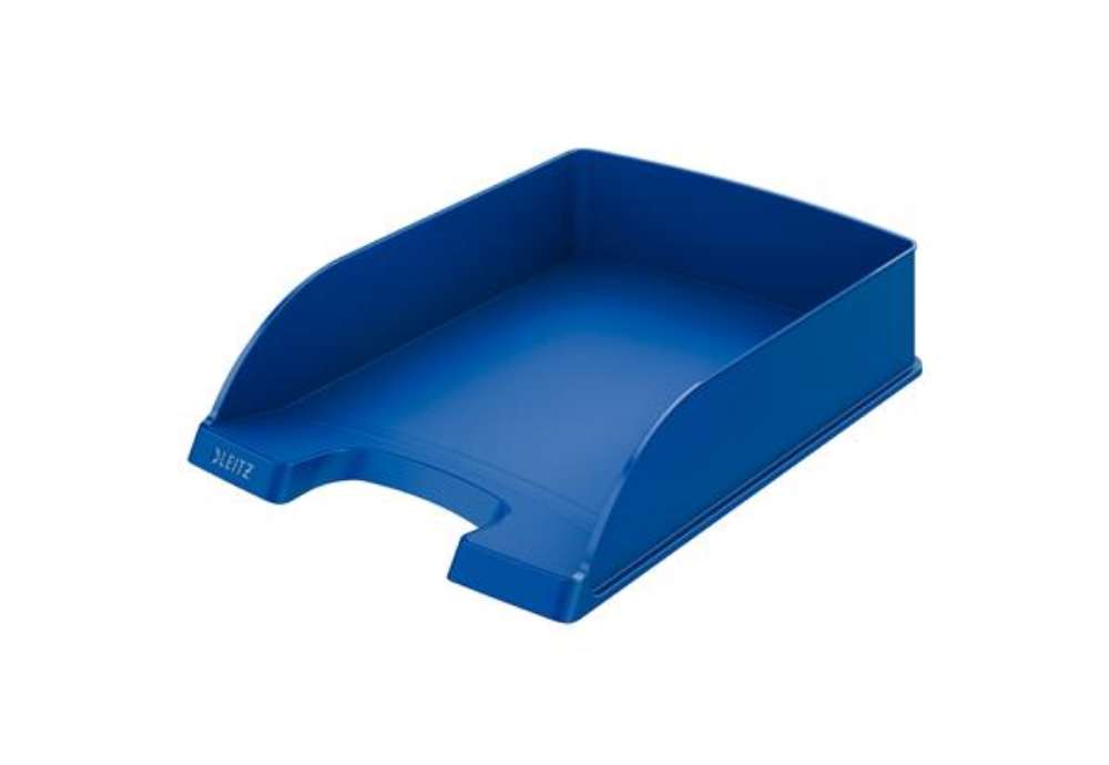 Immagine di Vaschetta portacorrispondenza Leitz Plus Standard - 25,5 x 7 x 36 cm - blu - Leitz
