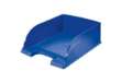 Immagine di Vaschetta portacorrispondenza Leitz Plus Jumbo - 25,5 x 10,3 x 36 cm - blu - Leitz