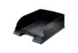 Immagine di Vaschetta portacorrispondenza Leitz Plus Jumbo - 25,5 x 10,3 x 36 cm - nero - Leitz