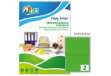 Immagine di Etichette adesive LP4F - in carta - angoli arrotondati - permanenti - 200 x 142 mm - 2 et/fg - 70 fo