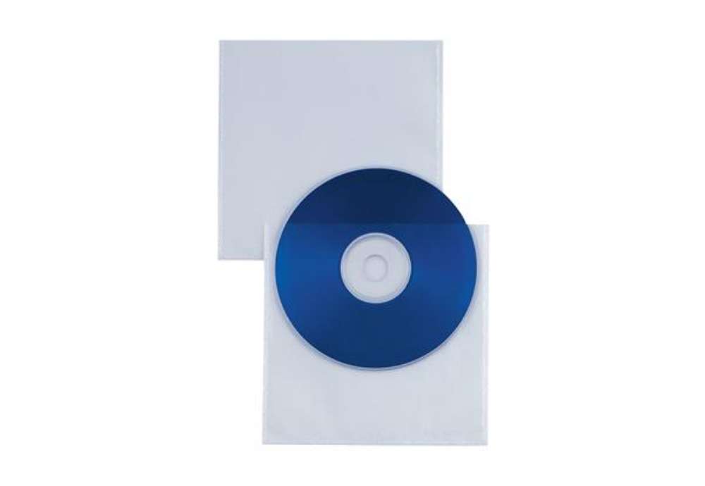 Immagine di Buste a sacco autoadesive Selfti CD - PP - Sei Rota - conf. 25 pezzi