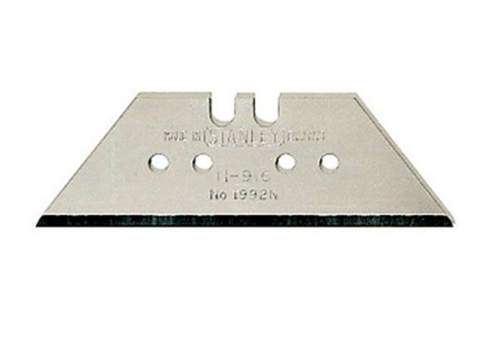 Immagine di Lame di ricambio 916B - per cutter - a trapezio acuto - Stanley - conf. 10 pezzi