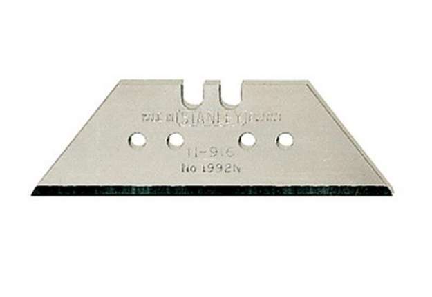 Immagine di Lame di ricambio 916B - per cutter - a trapezio acuto - Stanley - conf. 10 pezzi