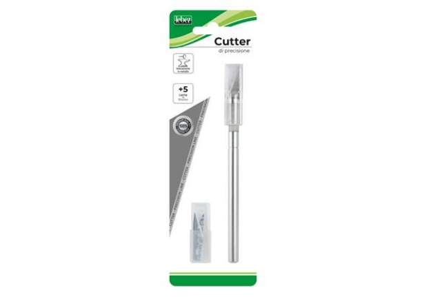 Immagine di Blister cutter Hobby Knife + 5 lame - Lebez