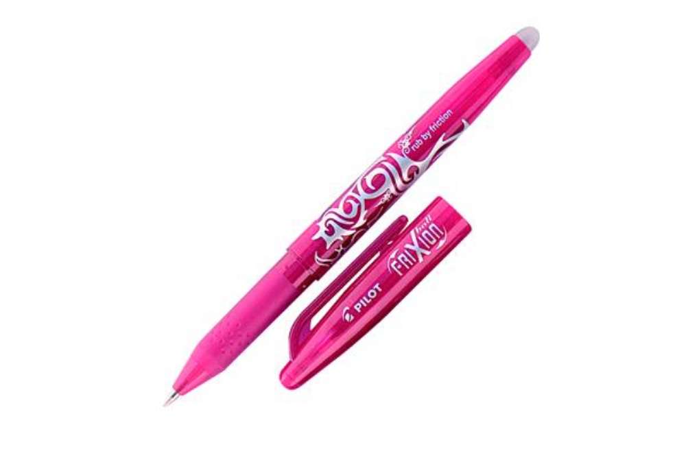 Immagine di Penna a sfera Frixionball - punta 0,7mm - rosa - Pilot