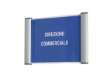 Immagine di Porta targa appendibile Wall Sign - A5 - 15 x 21 cm - Tecnostyl
