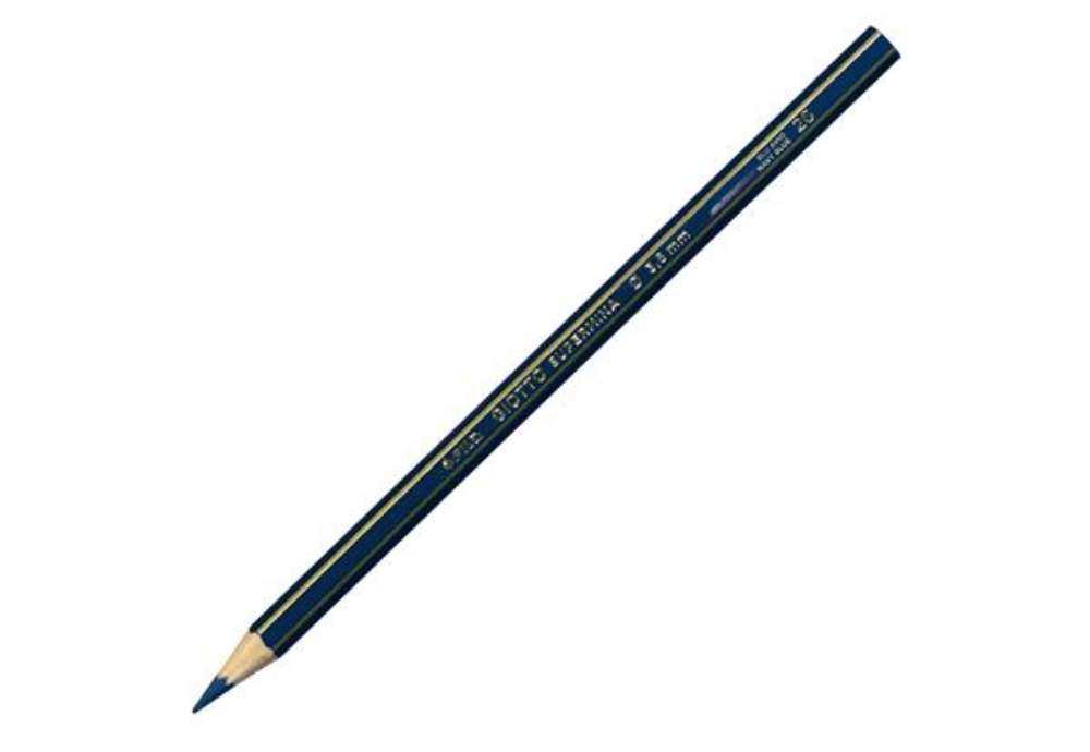 Immagine di Pastello Supermina - mina 4 mm - blu avio 26 - Giotto