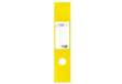Immagine di Copridorso CDR - PVC adesivo - 7 x 34,5 cm - giallo - Sei Rota - conf. 10 pezzi