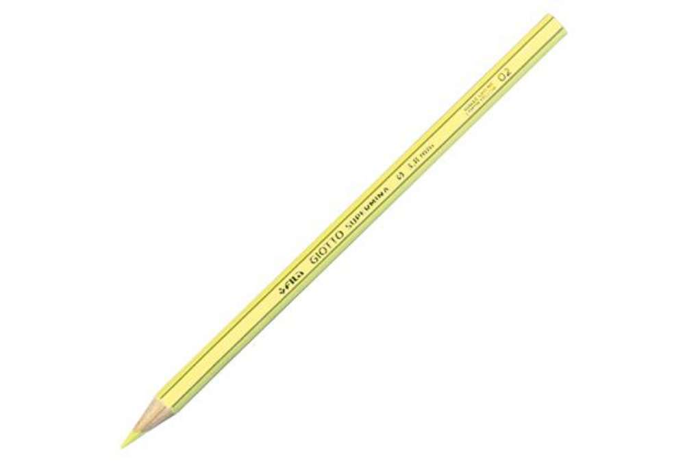 Immagine di Pastello Supermina - mina 4 mm - giallo limone 02 - Giotto