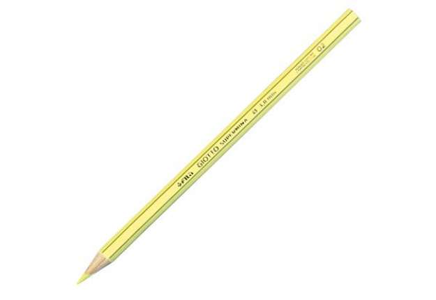 Immagine di Pastello Supermina - mina 3,8 mm - giallo limone 02 - Giotto