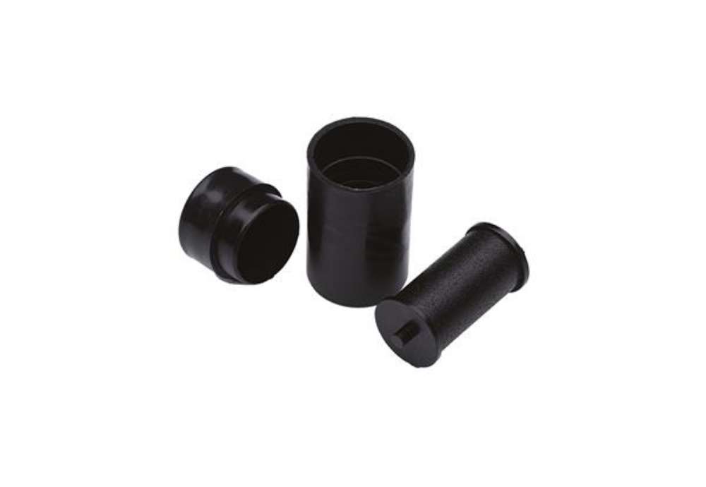 Immagine di Rullino inchiostrato per prezzatrice Lebez 203/217 - plastica - nero - Lebez