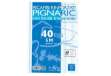 Immagine di Ricambi forati rinforzati Pignaric - A4 -  5mm - 80gr - Pigna - conf. 40 pezzi