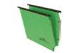 Immagine di Cartella sospesa Joker - armadio - interasse 33 cm - fondo V - 33 x 28 cm - verde - Bertesi