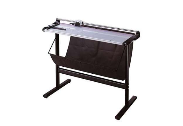 Immagine di Taglierina a lama rotante 3022 - con stand - 51 x 148,6 x 94 cm - 1300 mm (A0) - 7 fogli - grigio/ne