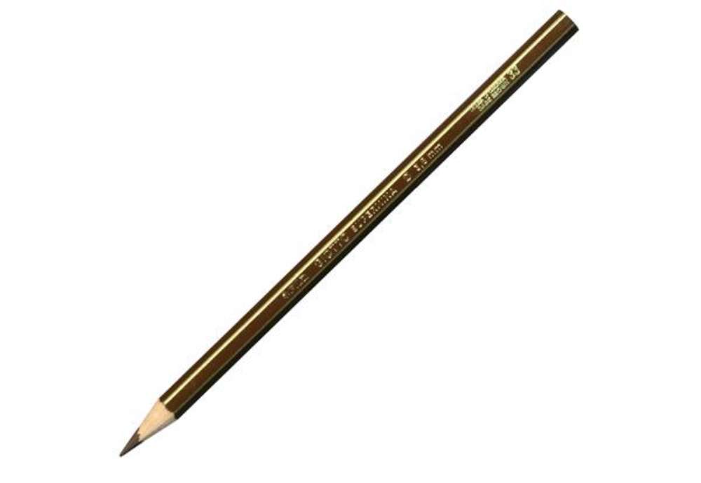 Immagine di Pastello Supermina - mina 4 mm - terra d'ombra 33 - Giotto