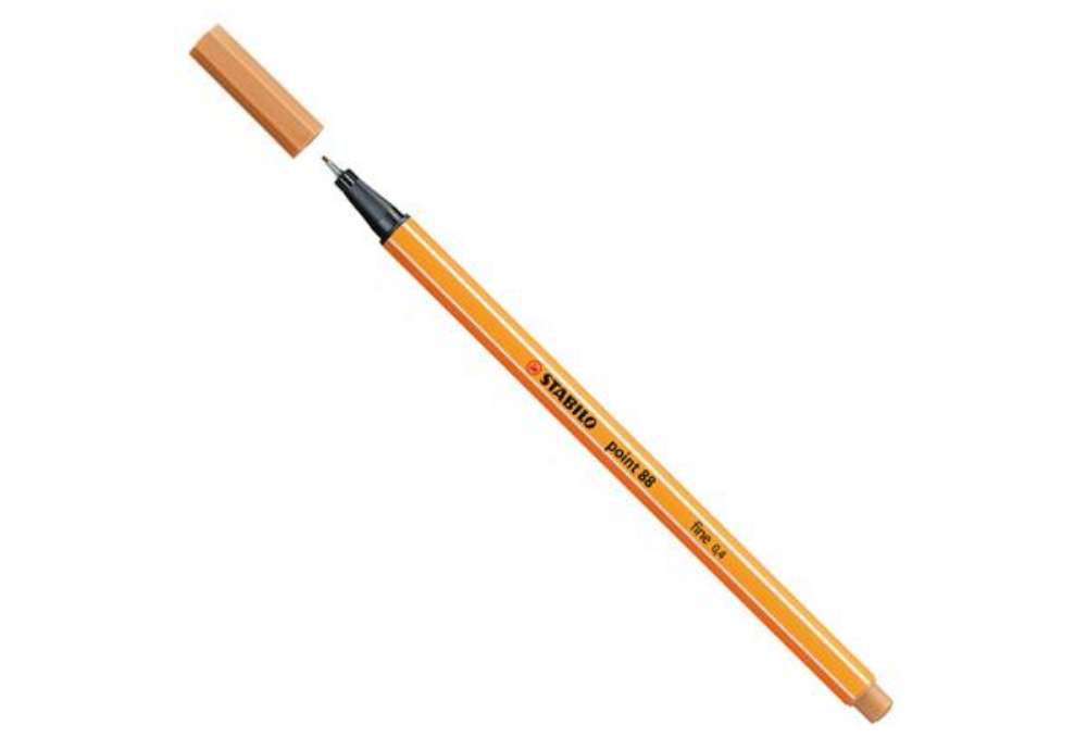 Immagine di Fineliner Point 88 - tratto 0,4 mm - ocra scuro 89 - Stabilo