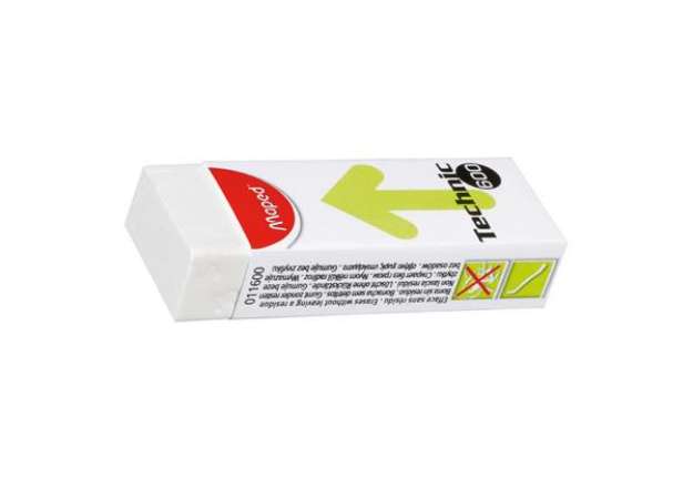 Immagine di Gomma Technic 600 - 60x21x12mm - bianca  - Maped