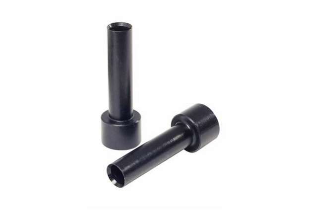 Immagine di Punzoni per Perforatore HDC150 - Rapid - nero - Rapid - conf. 2 pezzi