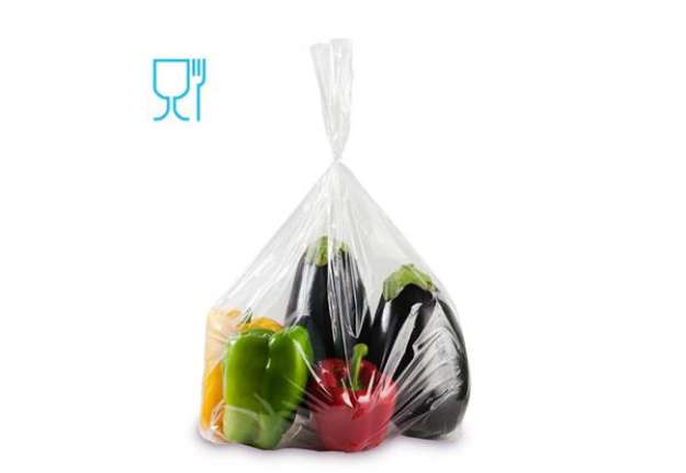 Immagine di Sacchetti Rex per alimenti - politene - 10x16 cm - 30 micron - trasparente - Gandolfi - conf. 50 pez