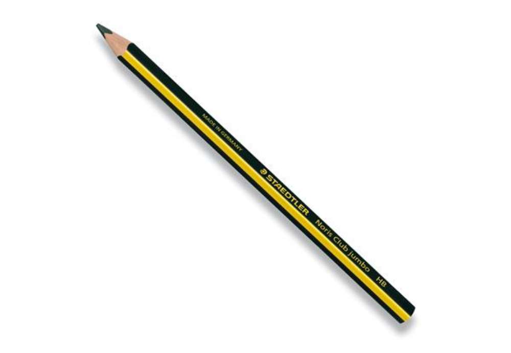 Immagine di Matita in grafite Noris 119 - Jumbo triangolare - gradazione HB - 4mm - Staedtler