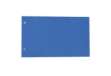 Immagine di Separatori - cartoncino Manilla 200 gr - 12,5 x 23 cm - azzurro - Cartotecnica del Garda - conf. 200