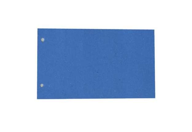 Immagine di Separatori - cartoncino Manilla 200 gr - 12,5 x 23 cm - azzurro - Cartotecnica del Garda - conf. 200