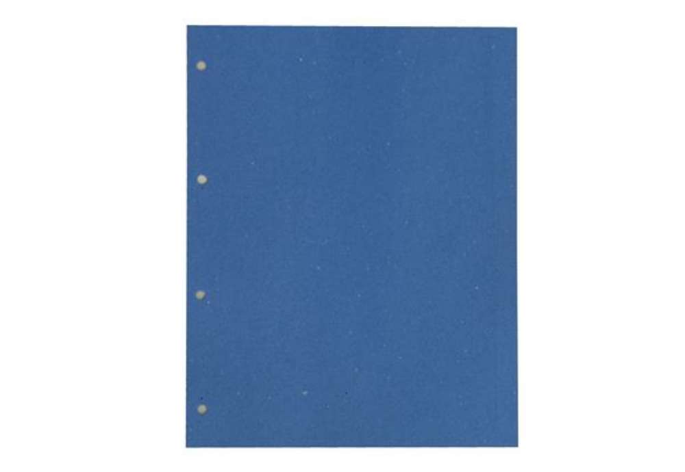 Immagine di Separatori - cartoncino Manilla 200 gr - 22x30 cm - azzurro - Cartotecnica del Garda - conf. 200 pez