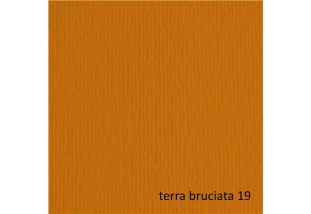 Immagine di Cartoncino Elle Erre - 50x70cm - 220gr - terra bruciata 119 - Fabriano -  blister 20 fogli