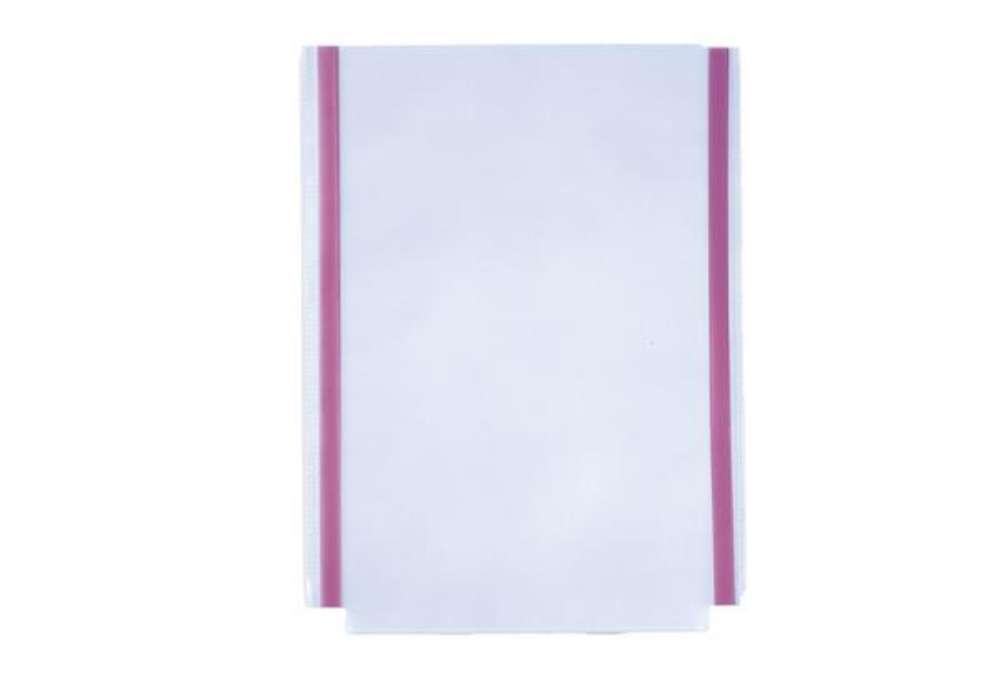 Immagine di Tasche GS adesive con soffietto - PVC - 22 x 30 cm - trasparente - Sei Rota - conf. 10 pezzi
