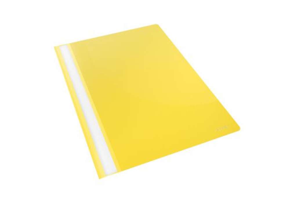 Immagine di Cartellina ad aghi Report File - A4 - PP - giallo - Esselte