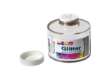 Immagine di Barattolo Glitter - grana fine - 150ml - bianco/iride - DECO
