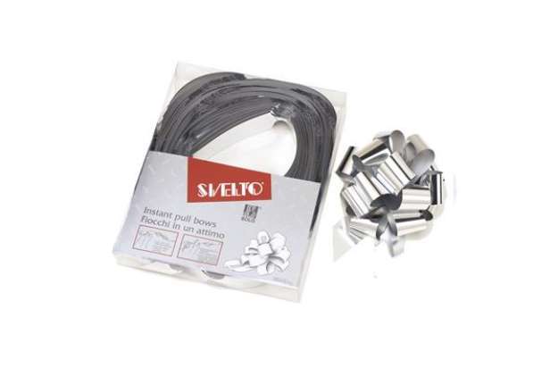 Immagine di Nastro Svelto Strip Reflex Metal - oro 02 - diametro 160mm - 48mm - Bolis - scatola 30 nastri