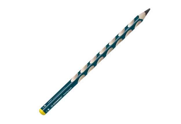 Immagine di Matita in grafite Easygraph - gradazione HB - per mancini - astuccio 6 matite - Stabilo