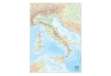 Immagine di Carta geografica Italia - scolastica - murale - Belletti