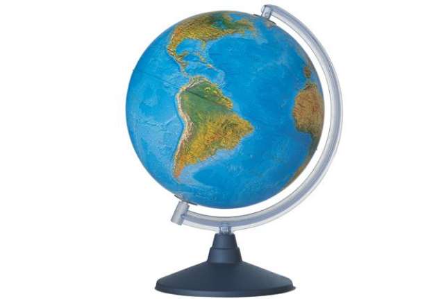 Immagine di Globo geografico illuminato Elite - diametro 30 cm - Tecnodidattica