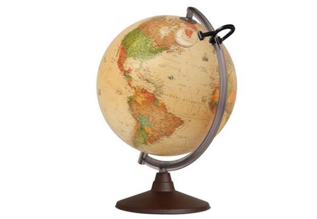 Immagine di Globo geografico illuminato Marco Polo - diametro 30 cm - Tecnodidattica