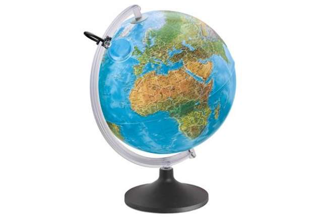 Immagine di Globo geografico illuminato Lumierissimo - diametro 30 cm - Tecnodidattica