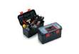 Immagine di Valigetta portautensili ToolCase 19" - 47,5 x 24 x 22,5 cm - PPL - nero - Terry