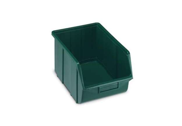 Immagine di Vaschetta EcoBox 114 - 22 x 35,5 x 16,7 cm - verde - Terry