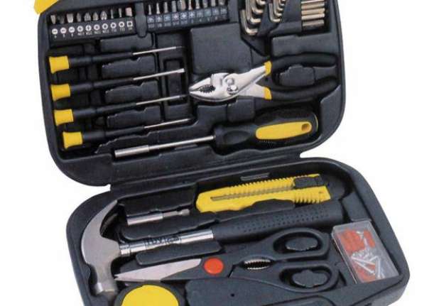 Immagine di Kit valigetta per casa - 45 utensili - MKC